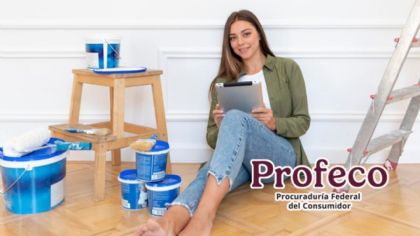 ¿Vas a pintar tu casa? Diferencias y usos de pintura vinílica y acrílica, según Profeco