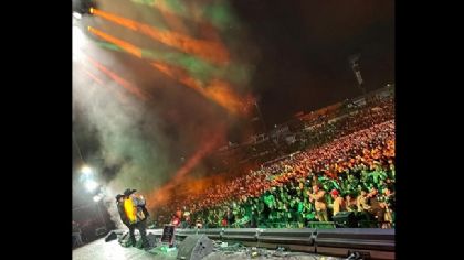 Capibaras Tour rompen récord de asistencia en California