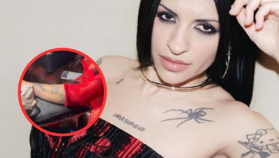 Este es el impactante significado del nuevo tatuaje de Cazzu