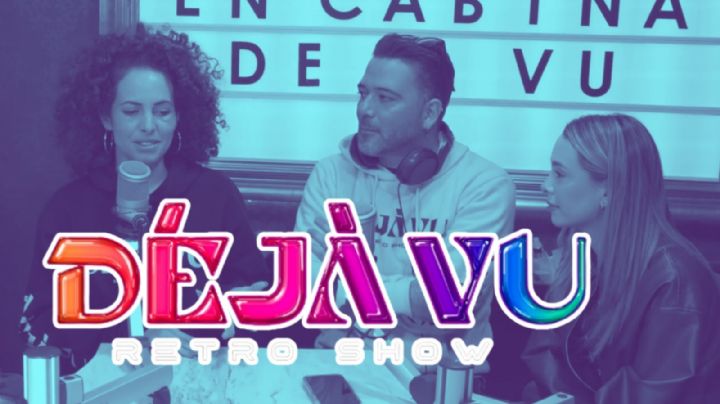 Deja Vú Retro Show regresa al Lunario: el viaje definitivo a los 80s y 90s con 25 artistas