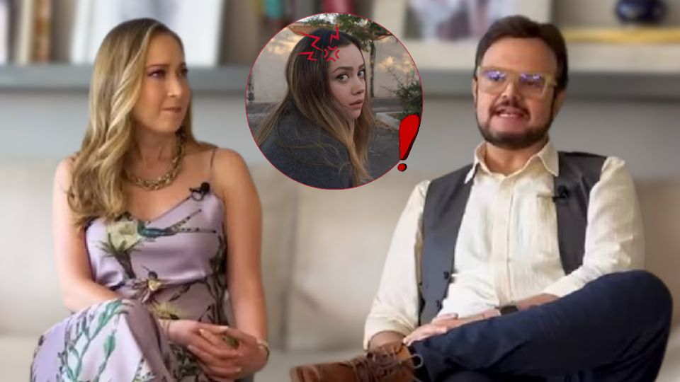 Hija de Aleks Syntek reacciona a la separación de sus padres