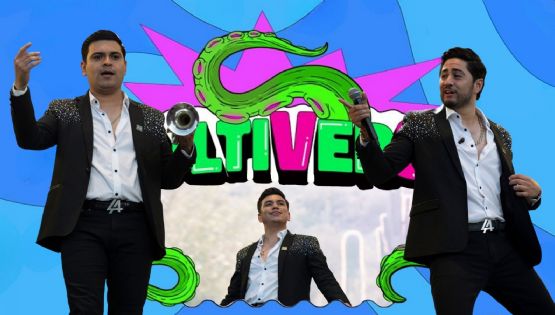 La Adictiva encendió el Festival Multiverso Nestlé 95 años con puro poder sinaloense