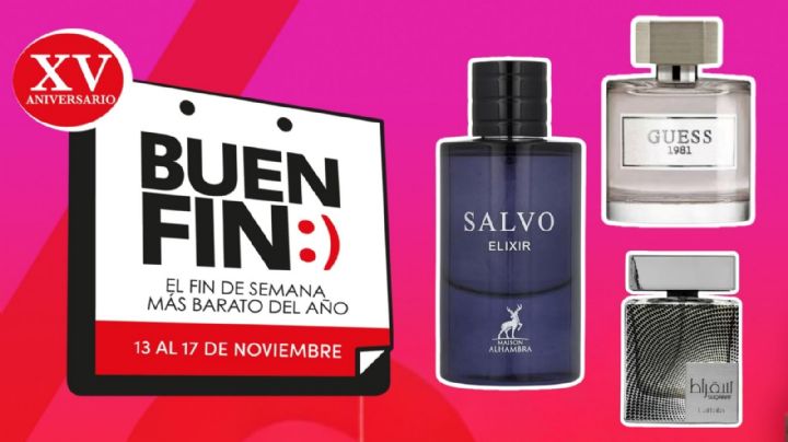 Buen Fin 2025: 5 perfumes lujosos para hombre con hasta 50% de descuento en Liverpool