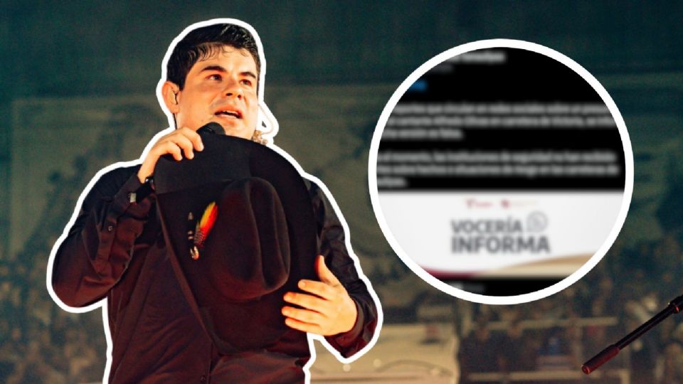 Autoridades se pronuncian ante el supuesto atentado contra Alfredo Olivas