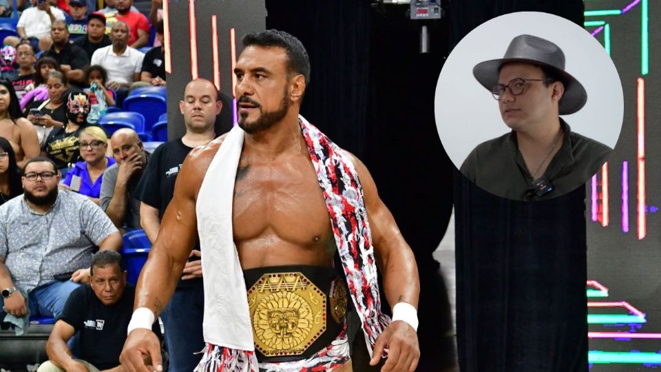 La entrevista de Luisito Rey generó polémica tras el altercado con Alberto del Río.