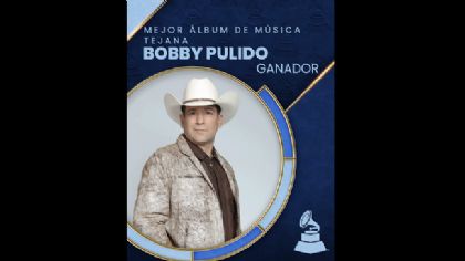 Bobby Pulido es un ganador dentro del Latin Grammy 2025