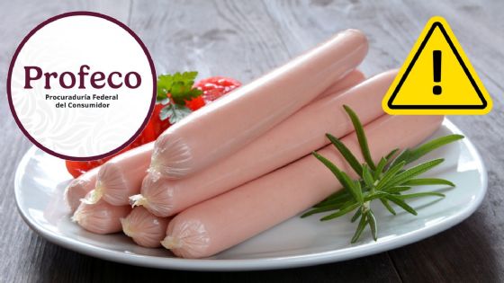 La salchichas que NO contienen ingredientes naturales y pueden dañar tu salud, alerta Profeco
