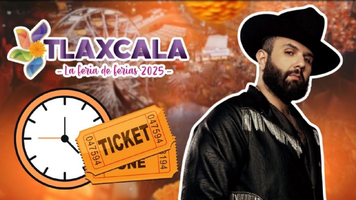 Feria Tlaxcala 2025: ¿A qué hora empieza el concierto de Carín León HOY 15 de noviembre en el Palenque? Programa de actividades