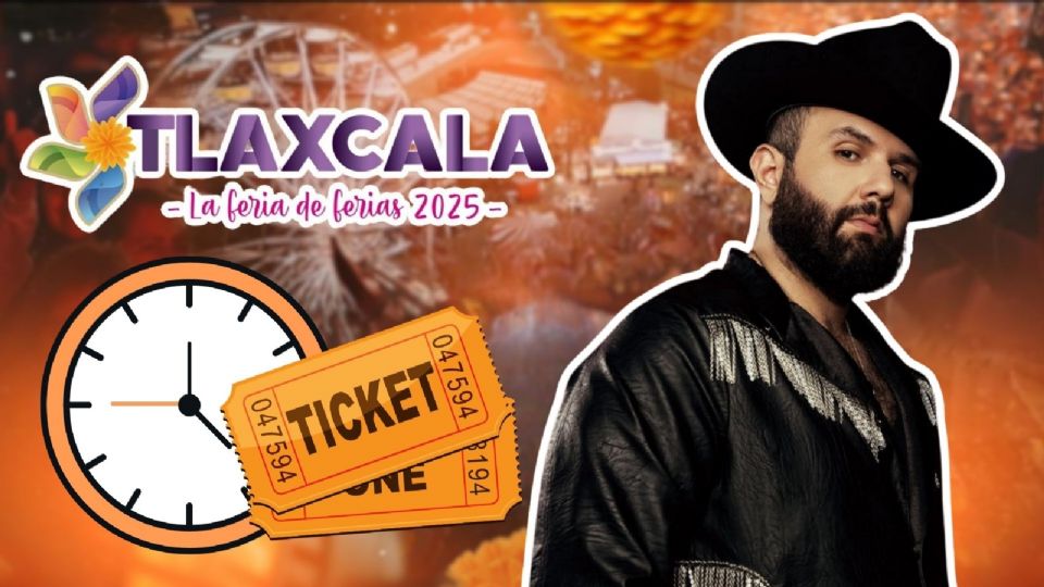 Carín León se presentará HOY en el Palenque Tlaxcala 2025.