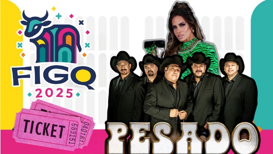 Artistas que se presentarán HOY en el Feria Internacional Ganadera Querétaro 2025.