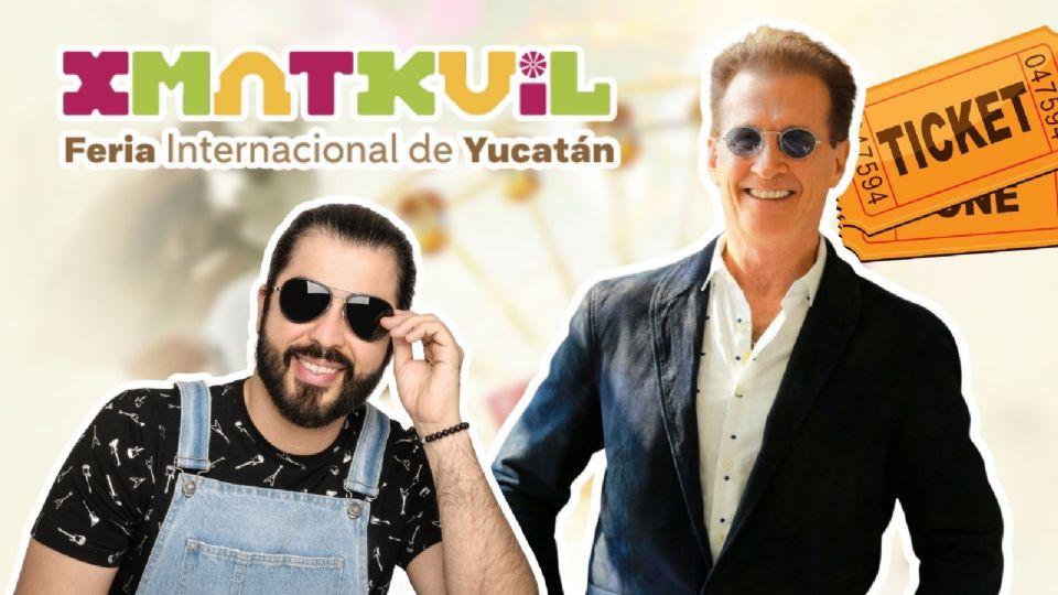 Artistas que se presentarán HOY en la Feria Xmatkuil Yucatán 2025