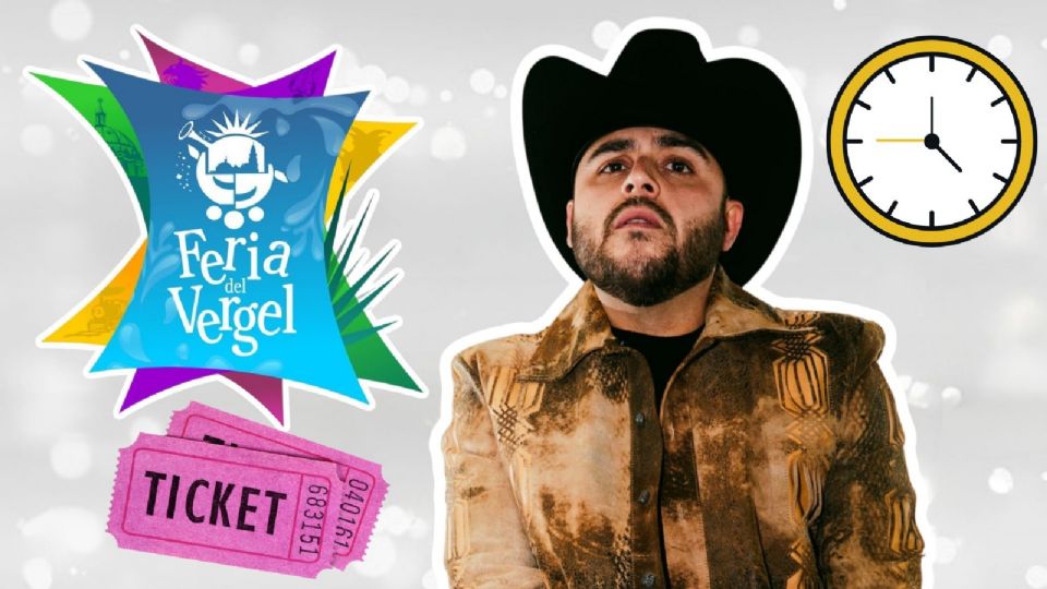 Gerardo Ortiz se presentará HOY en la Feria del Vergel 2025