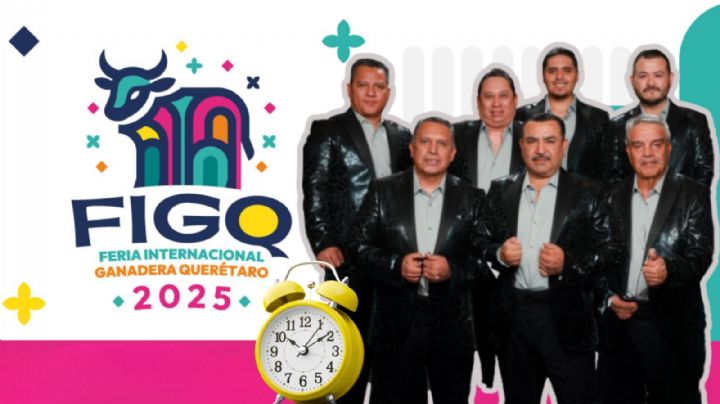 Feria Internacional Ganadera Querétaro 2025: Cartel completo de artistas que se presentarán HOY 17 de noviembre
