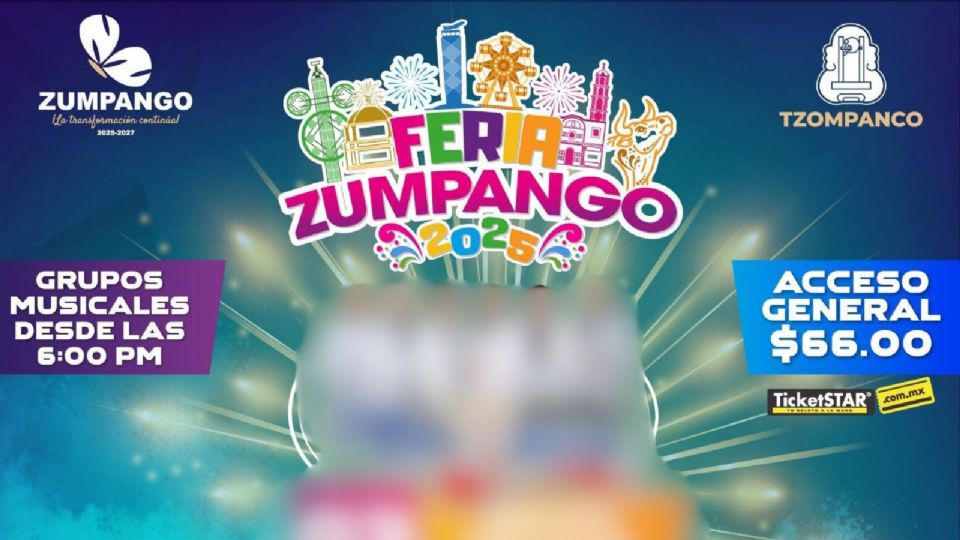 Feria Zumpango 2025: Revelan a artistas sorpresas que darán concierto en el EDOMEX