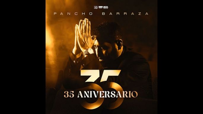 Pancho Barraza celebra su trayectoria con el lanzamiento de su sencillo