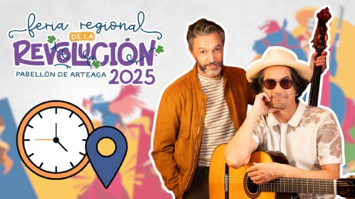 Feria Regional de la Revolución Pabellón de Arteaga 2025: Programa de artistas y actividades de HOY 19 de noviembre en Aguascalientes