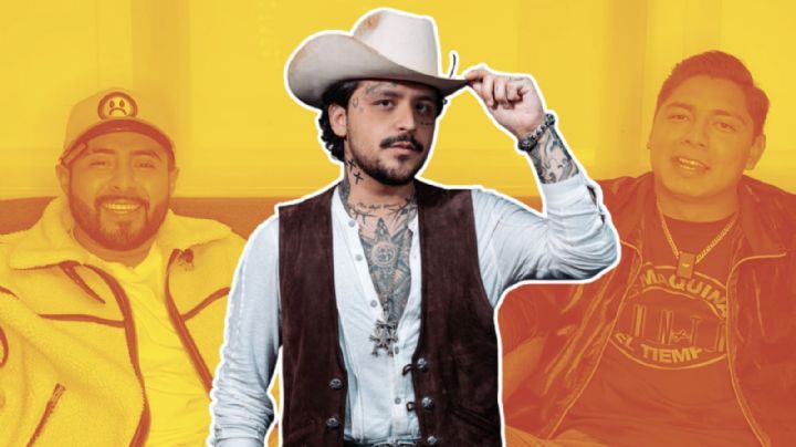 Nodal en CDMX por pleito legal con Universal Music y la verdad del “desaire” a Ángela Aguilar