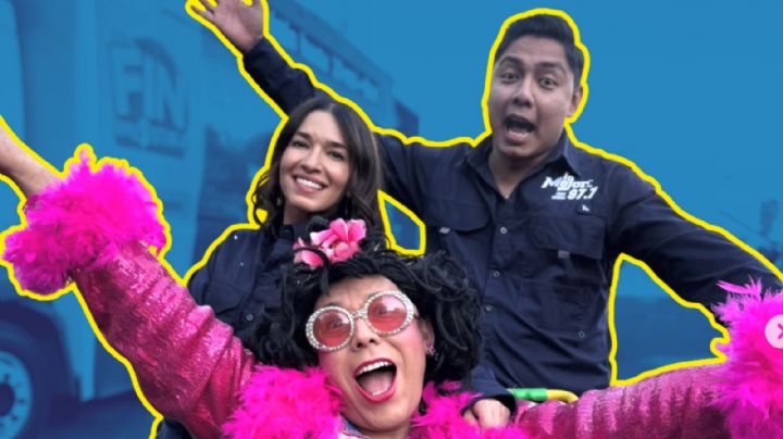 Así se vivió el Buen Fin con En Cabina con Laura G desde Bodega Aurrerá Bolívar