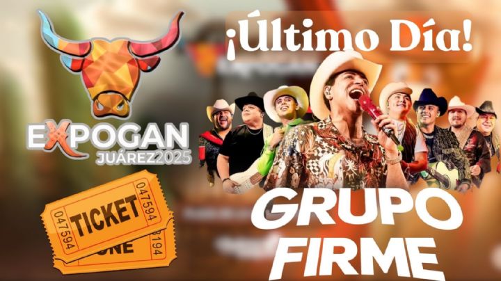 Expogan Juárez 2025: Programa completo de artistas y actividades de HOY 2 de noviembre en Chihuahua durante la CLAUSURA