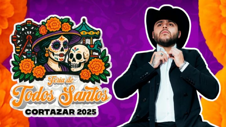 Feria de Todos los Santos Cortazar 2025: ¿A qué hora empieza el concierto de Gerardo Ortiz HOY 2 de noviembre en Guanajuato?