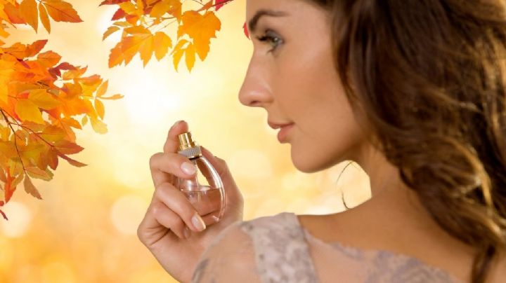 Combina limpieza y elegancia con este perfume otoñal