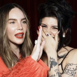 ¡Belinda y Cazzu por fin se conocieron! Las exes de Christian Nodal posaron juntas (FOTO)