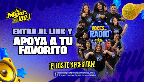Todo listo para la Primera Eliminatoria de "Voces de la Radio": ¡Entra aquí y vota por tu favorito!
