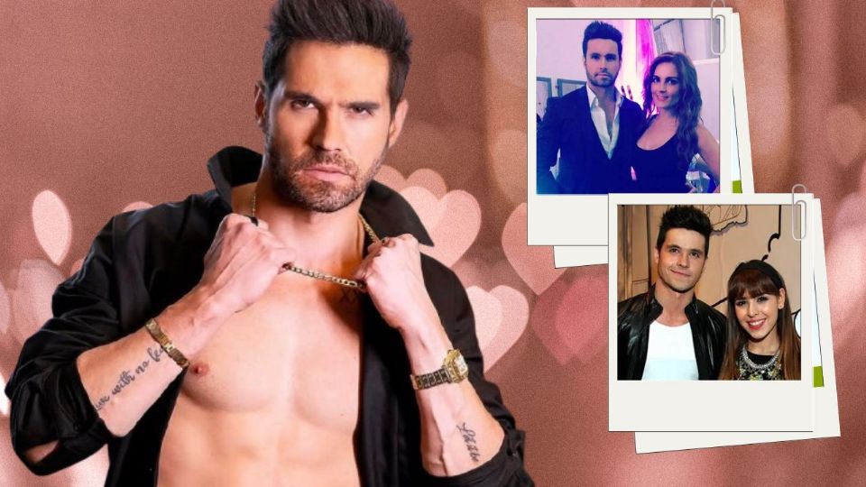 Eleazar Gómez es un galán de telenovelas y protagonista de romances que marcaron su carrera.