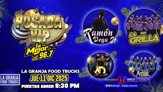 POSADA VIP DE LA MEJOR 96.7