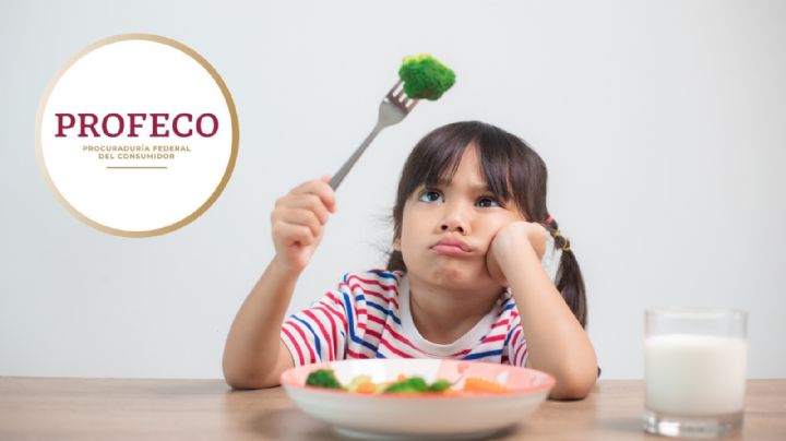 Esta es la manera de mejorar la alimentación infantil, según Profeco