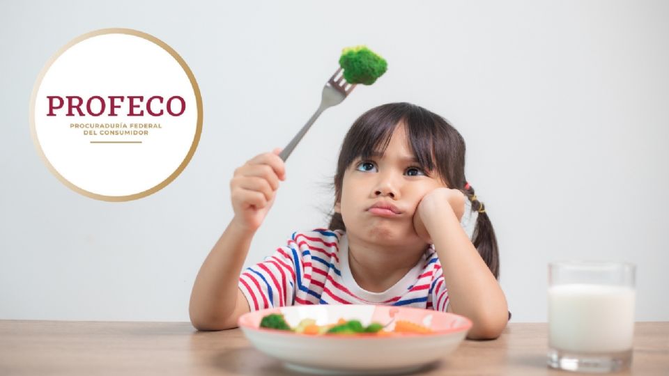 Esta es la manera de mejorar la alimentación infantil, según Profeco