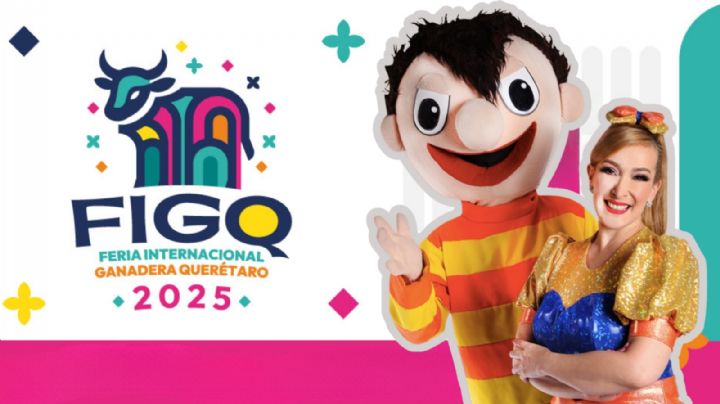 Feria Internacional Ganadera Querétaro 2025: Cartel de artistas que se presentarán HOY 26 de nov