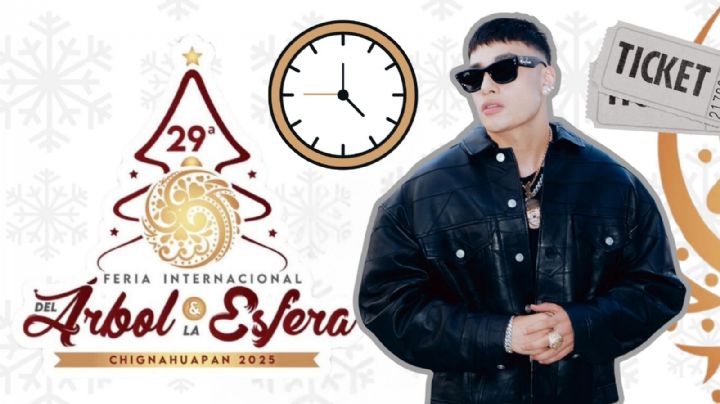 Feria del Árbol y la Esfera Chignahuapan 2025: ¿A qué hora empieza el concierto de El Malilla HOY 27 de noviembre en Puebla?