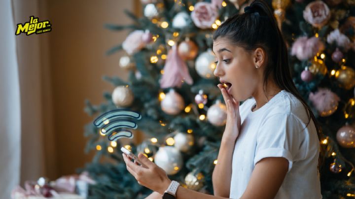 Este es el mejor lugar para poner tu árbol de Navidad sin afectar la señal del WiFi
