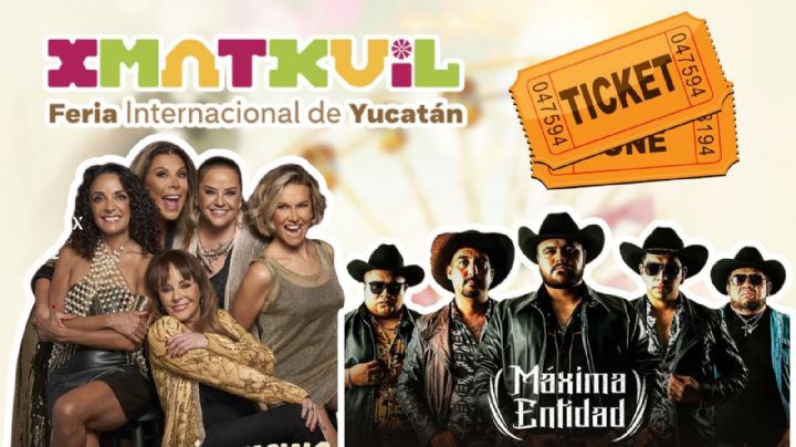 Feria Xmatkuil Yucatán 2025: Cartelera completa de artistas que darán concierto HOY 29 de noviembre; precio de los boletos