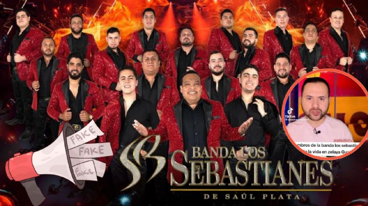 Integrantes de Banda Los Sebastianes desmienten noticia sobre su muerte: El VIDEO y su fuerte reacción
