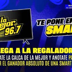 LA MEJOR TE PONE SMART