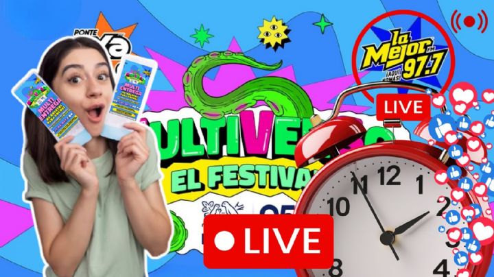 ¡Última oportunidad! Así puedes ganar boletos GRATIS para el Festival Multiverso Nestlé 95 años HOY en la “Hora Multiverso”