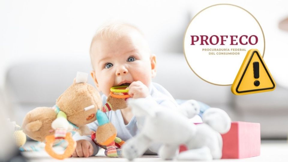 Profeco alerta por juguete inseguro para niños