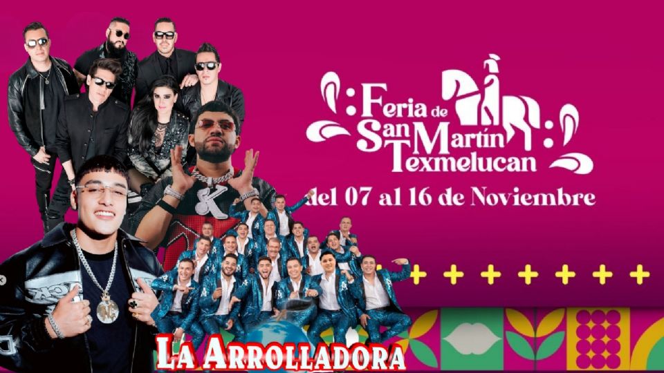 Artistas y precio de los boletos para las Mesas VIP en la Feria de San Martín Texmelucan 2025
