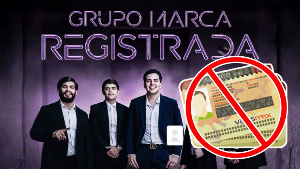 Integrantes de Marca Registrada se quedan sin visa para EE. UU.