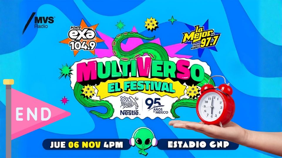 ¿A qué hora termina el Multiverso Nestlé 95 años HOY jueves 6 de noviembre?