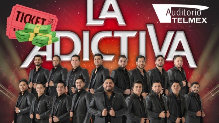 La Adictiva en el Auditorio Telmex 2026: Lista de precios por zona para el concierto en Jalisco