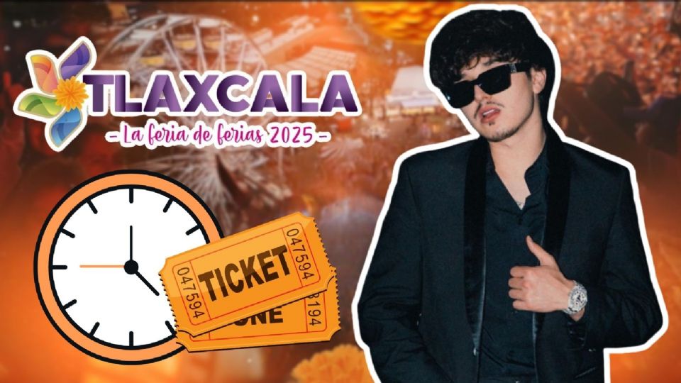 Gabito Ballesteros se presentará HOY en el Palenque Tlaxcala 2025.