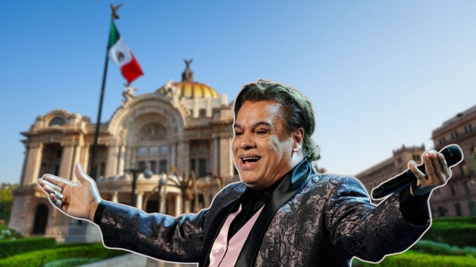 Juan Gabriel en Bellas Artes histórico concierto