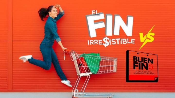 ¿Qué es el Fin Irresistible 2025, cuándo empieza, y qué diferencia tiene con El Buen Fin 2025?