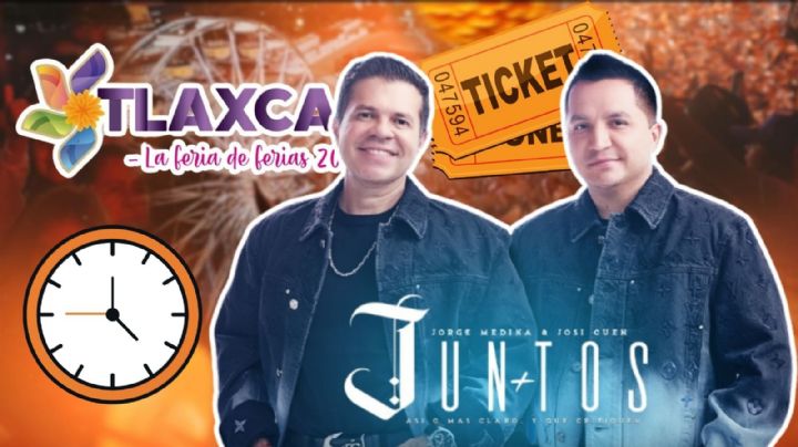Feria Tlaxcala 2025: ¿A qué hora empieza el concierto de Jorge Medina y Josi Cuen HOY 9 de noviembre en el Palenque? Programa de actividades