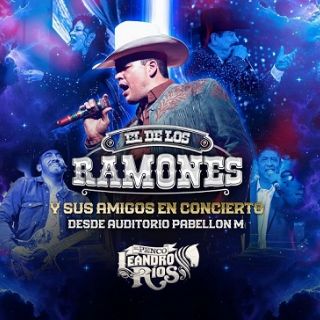 Leandro Ríos presenta su álbum de duetos en vivo