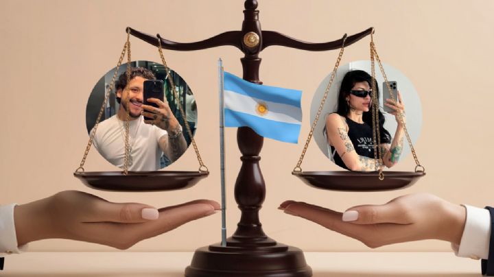 Christian Nodal enfrentaría a la justicia argentina por llevarle 12 millones en efectivo a Cazzu