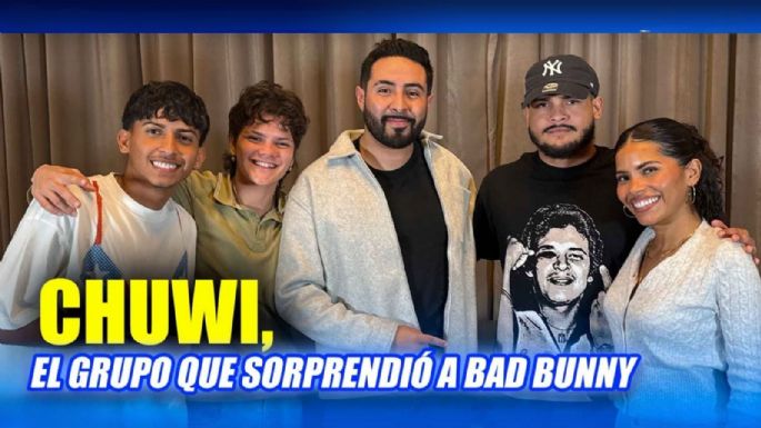 El grupo que sorprendió a Bad Bunny: CHUWI cuenta su historia inédita en La Mejor Entrevista